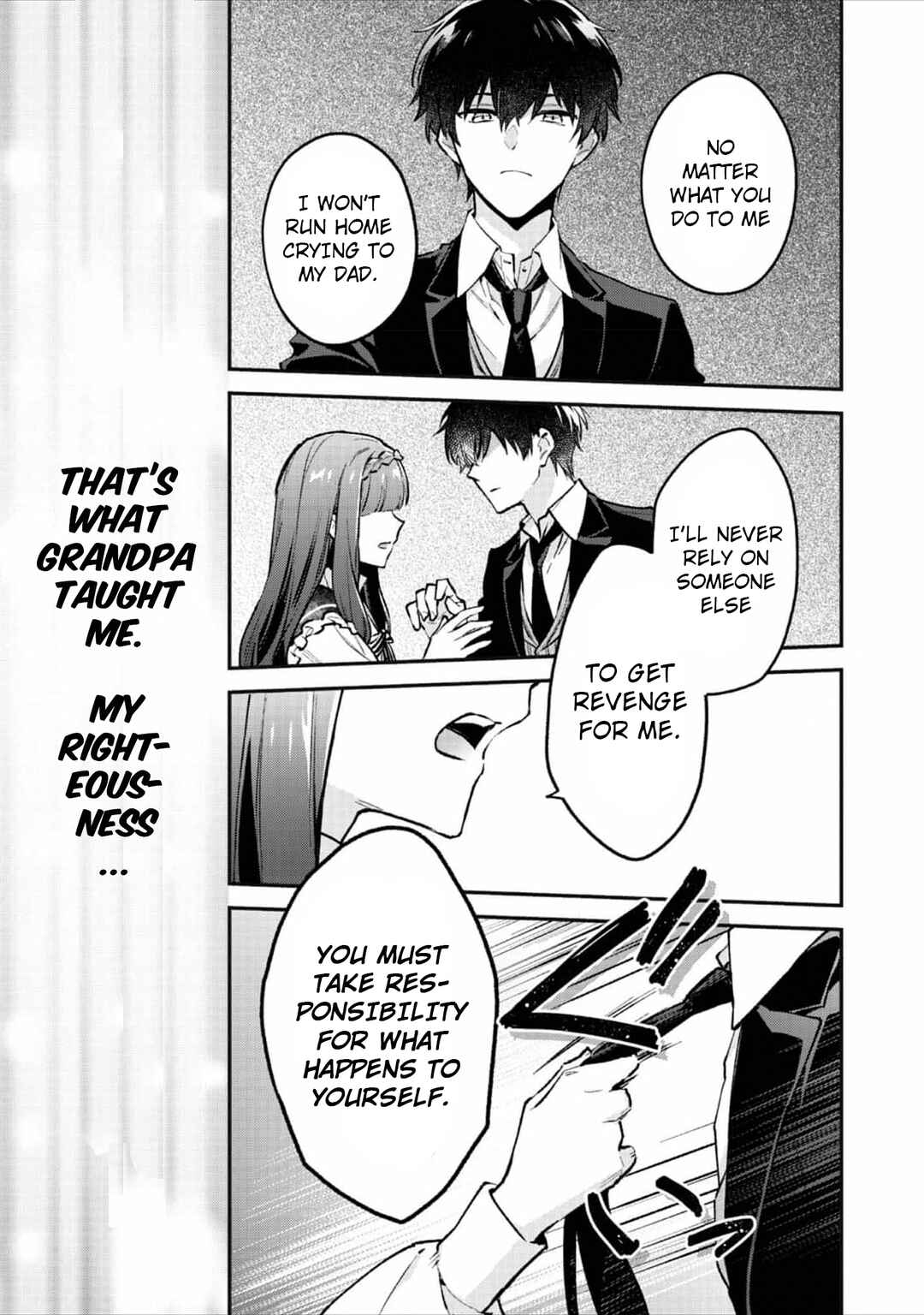 Akutou Ikka no Mana Musume, Tensei Saki mo Otome Game no Gokudou Reijou deshita Chapter 2 - Page 16