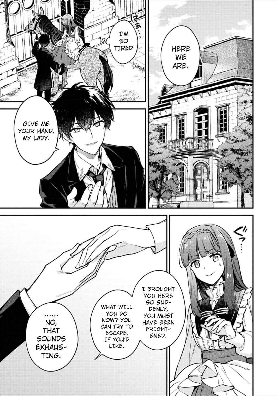 Akutou Ikka no Mana Musume, Tensei Saki mo Otome Game no Gokudou Reijou deshita Chapter 2 - Page 2