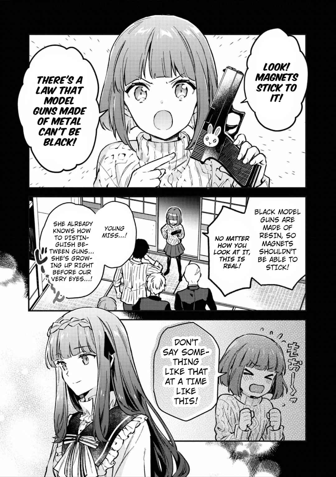 Akutou Ikka no Mana Musume, Tensei Saki mo Otome Game no Gokudou Reijou deshita Chapter 2 - Page 22