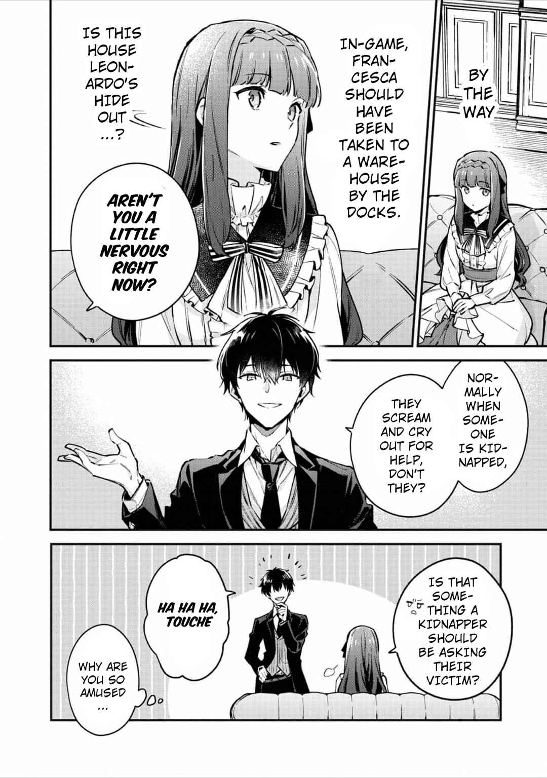 Akutou Ikka no Mana Musume, Tensei Saki mo Otome Game no Gokudou Reijou deshita Chapter 2 - Page 7