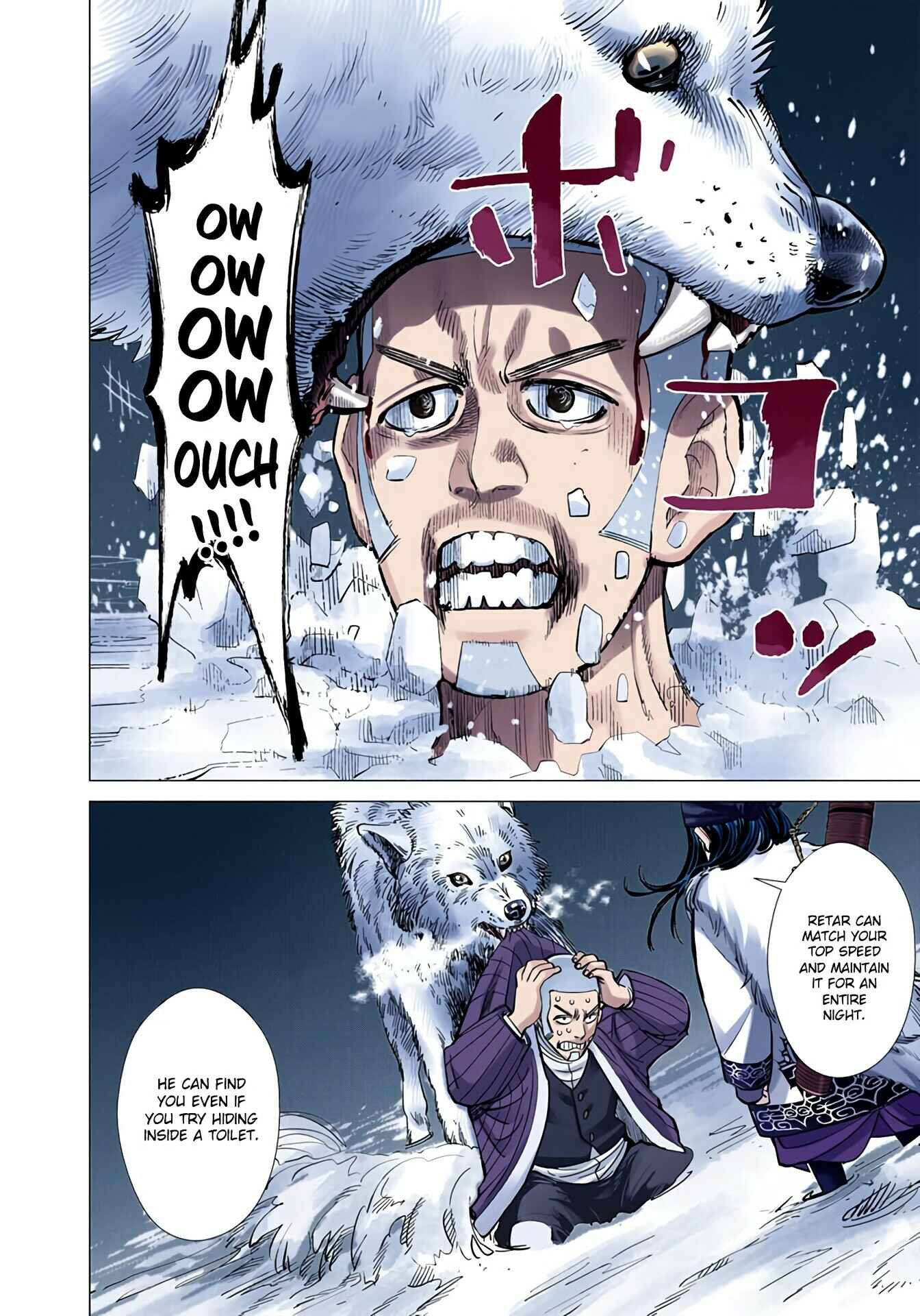 Golden Kamuy (Official Colored) Chapter 17 - Page 10