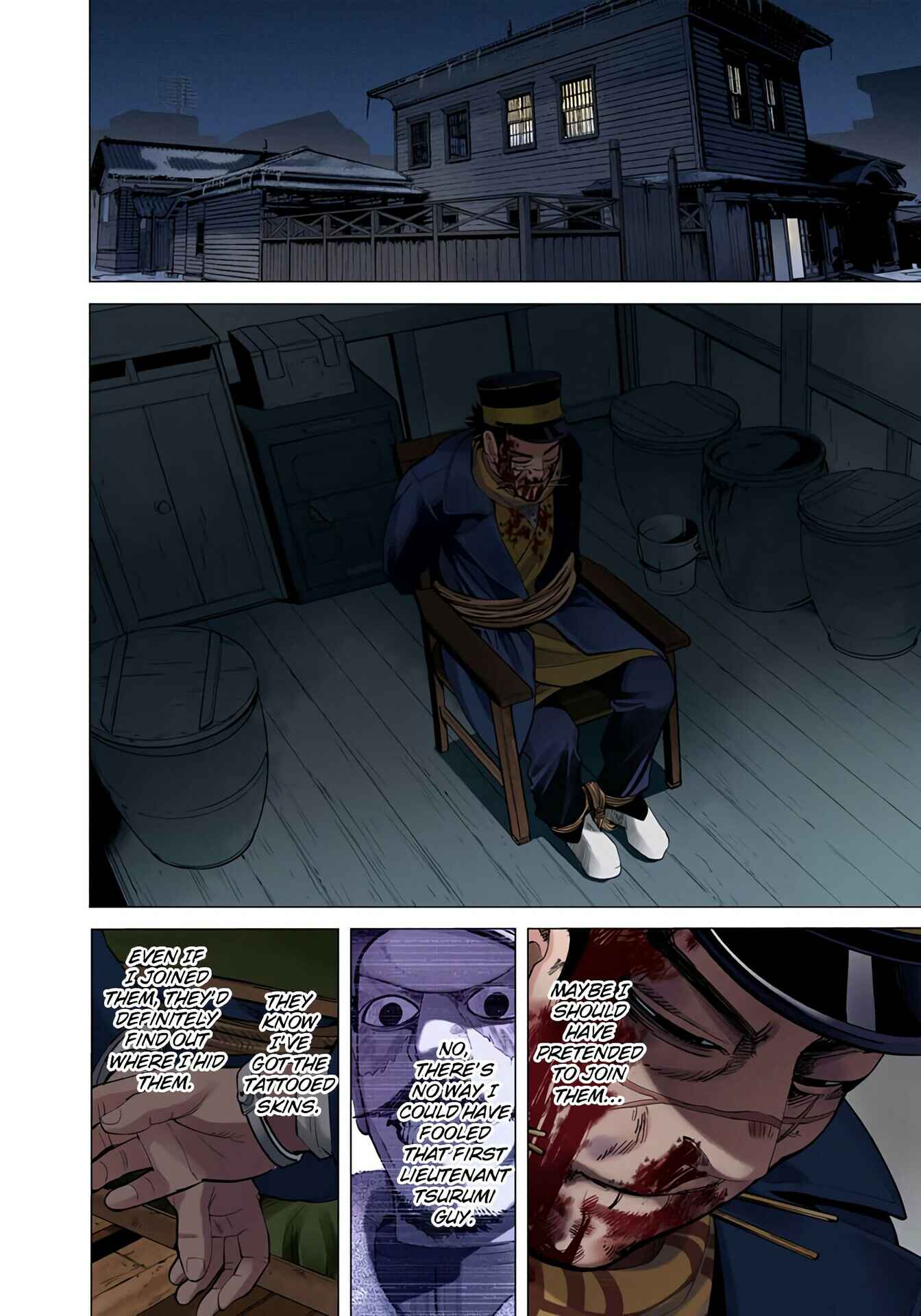 Golden Kamuy (Official Colored) Chapter 17 - Page 12