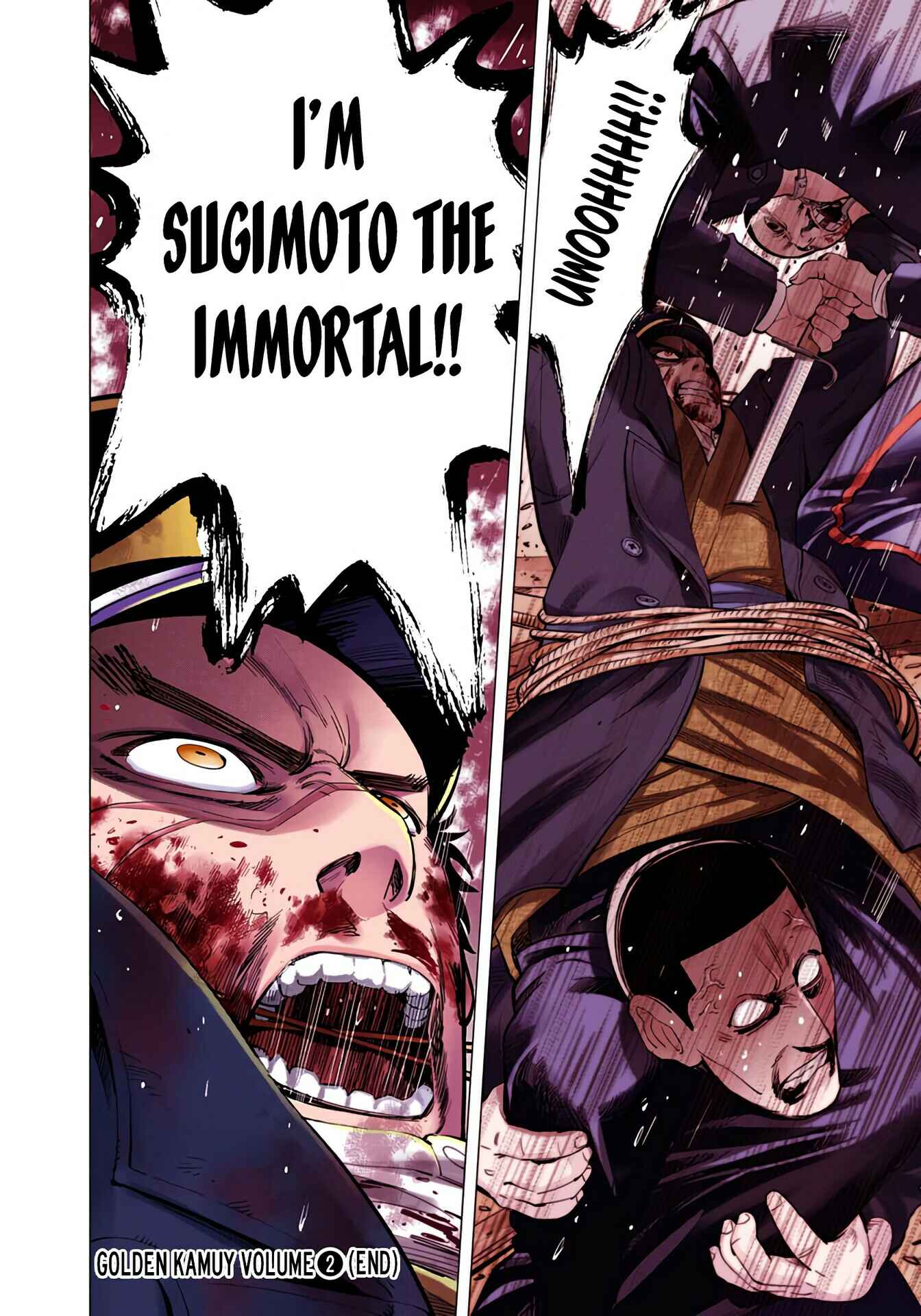 Golden Kamuy (Official Colored) Chapter 17 - Page 17