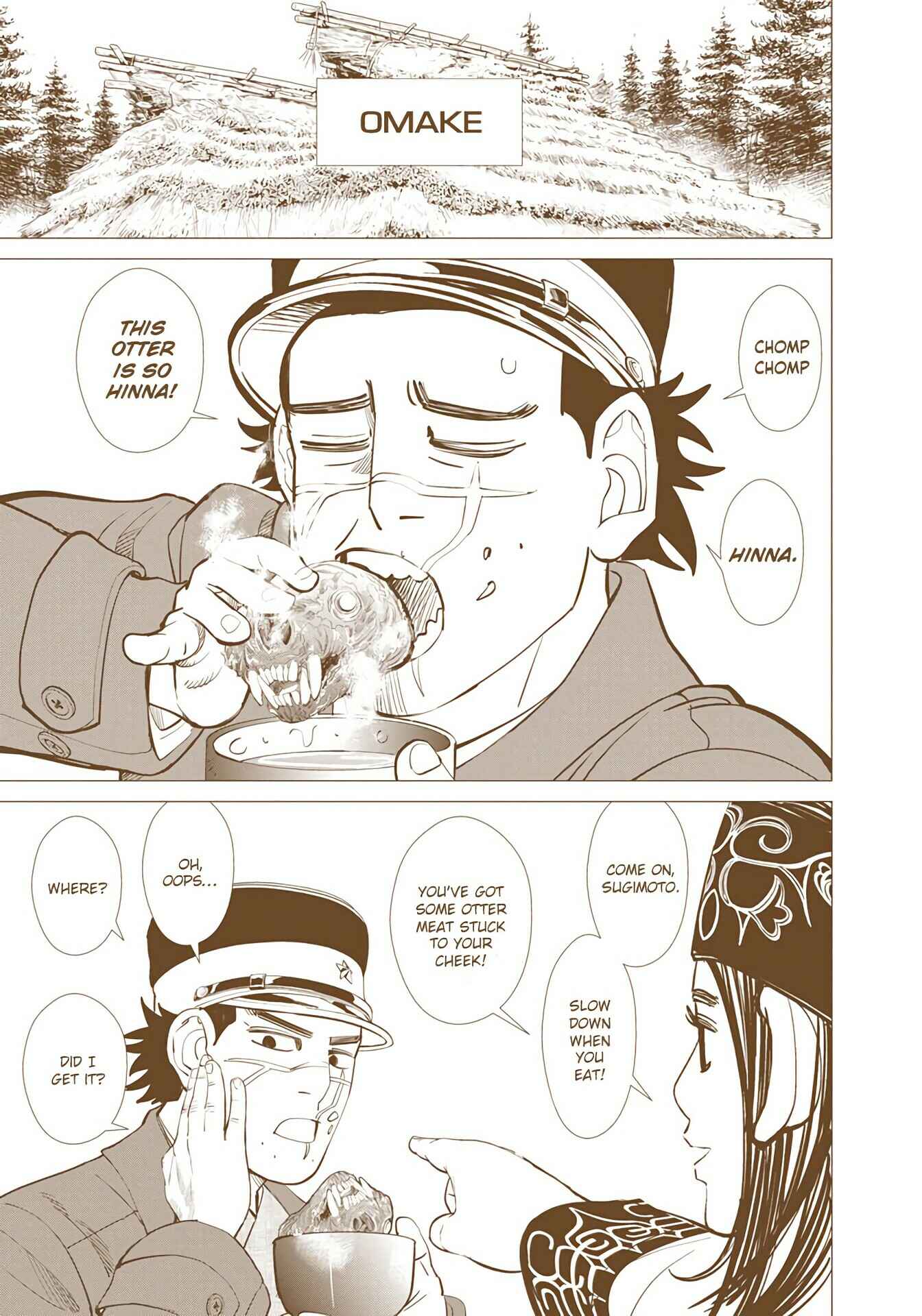 Golden Kamuy (Official Colored) Chapter 17 - Page 20