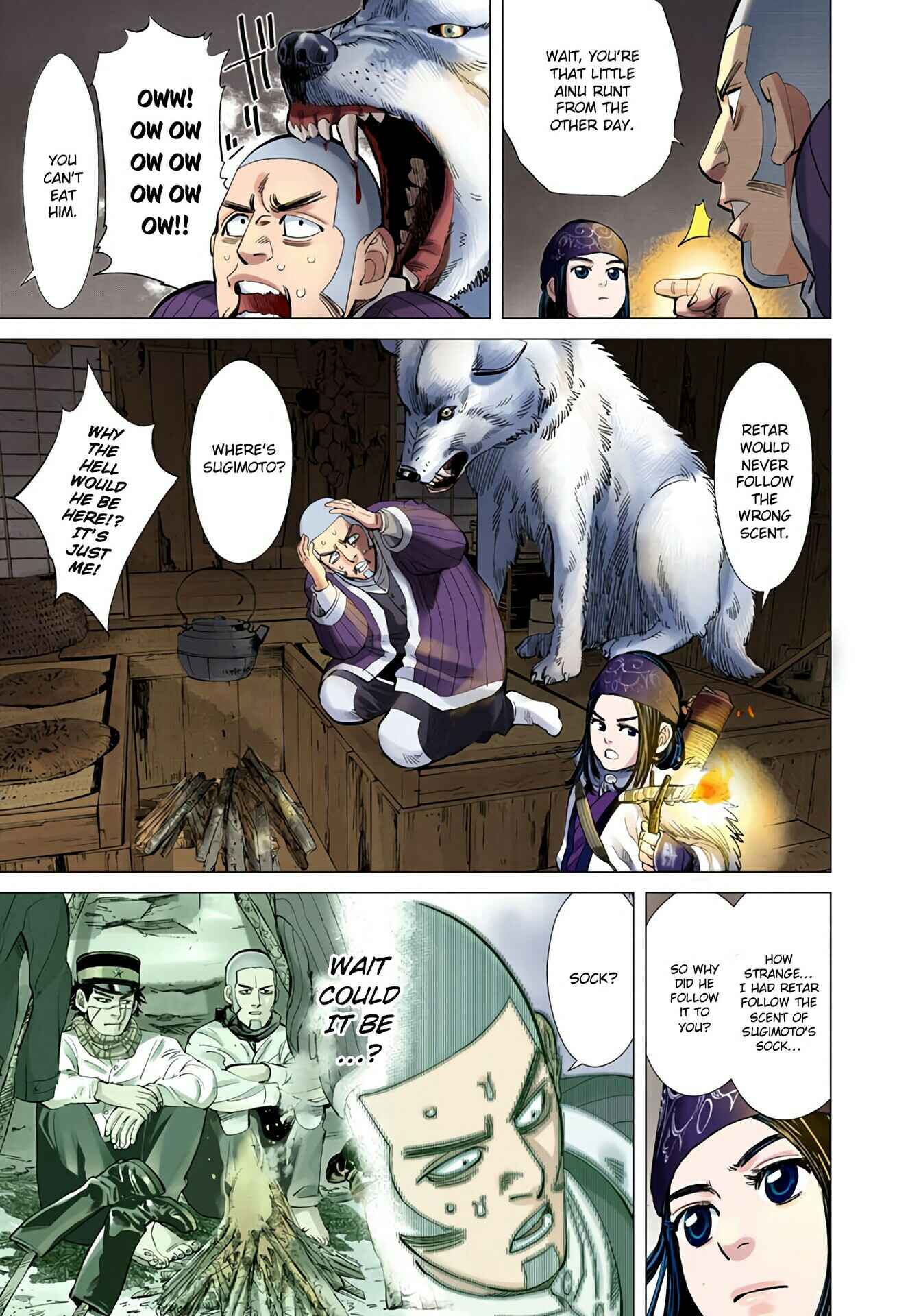 Golden Kamuy (Official Colored) Chapter 17 - Page 5