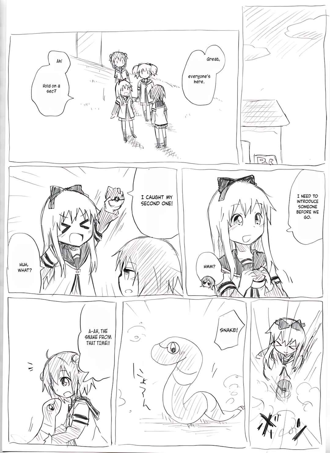 YuruYuri & Pokémon - Something about YuruYuri and Pokémon (Doujinshi) Chapter 23 - Page 2