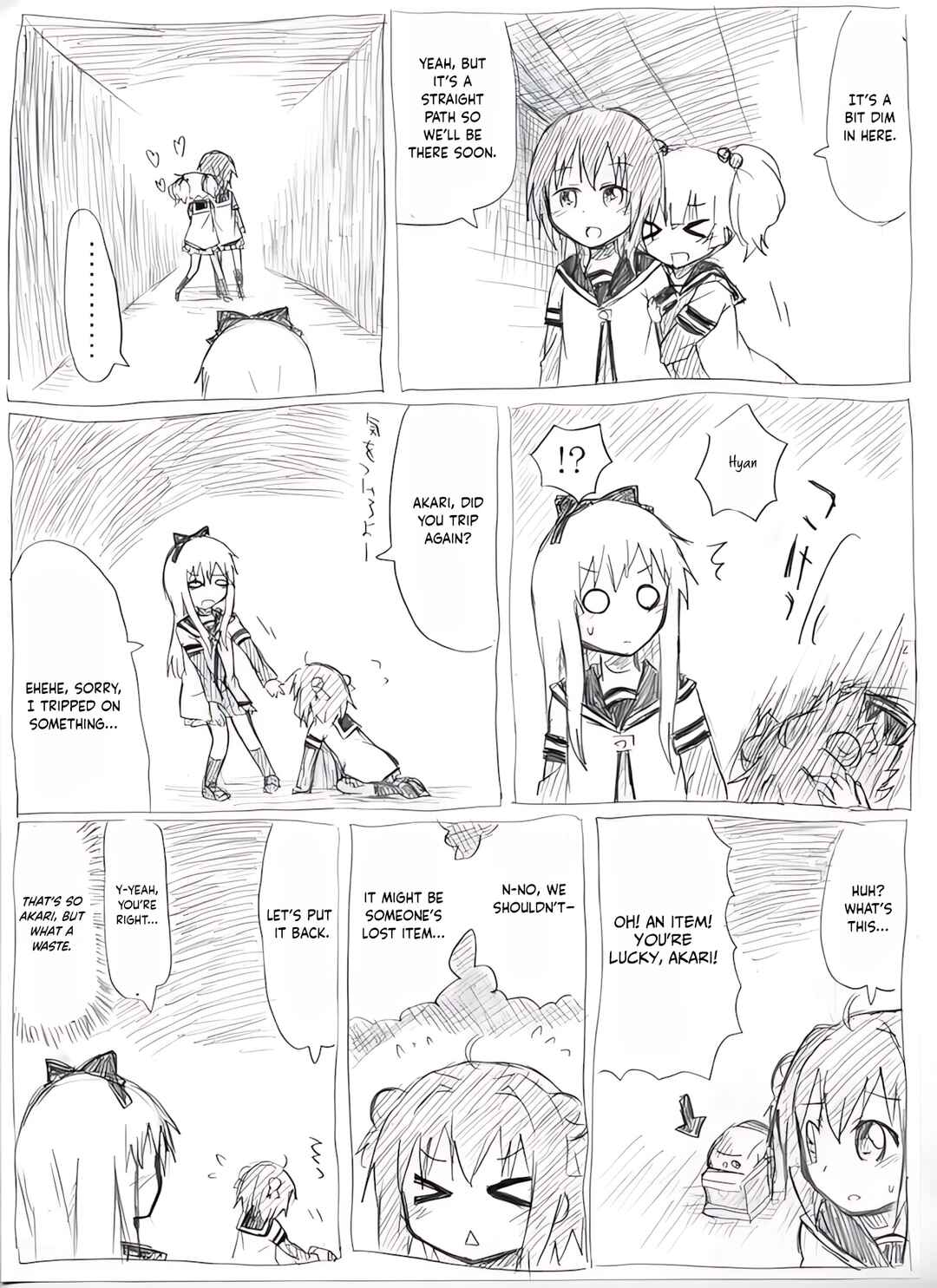 YuruYuri & Pokémon - Something about YuruYuri and Pokémon (Doujinshi) Chapter 23 - Page 7