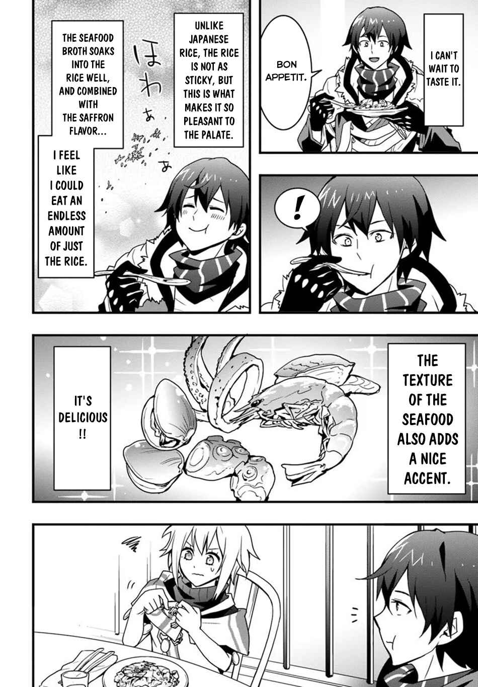 Isekai de Te ni Ireta Seisan Skill wa Saikyou datta You desu ~Souzou & Kiyou no W Chiuto de Musou Suru~ Chapter 43 - Page 13