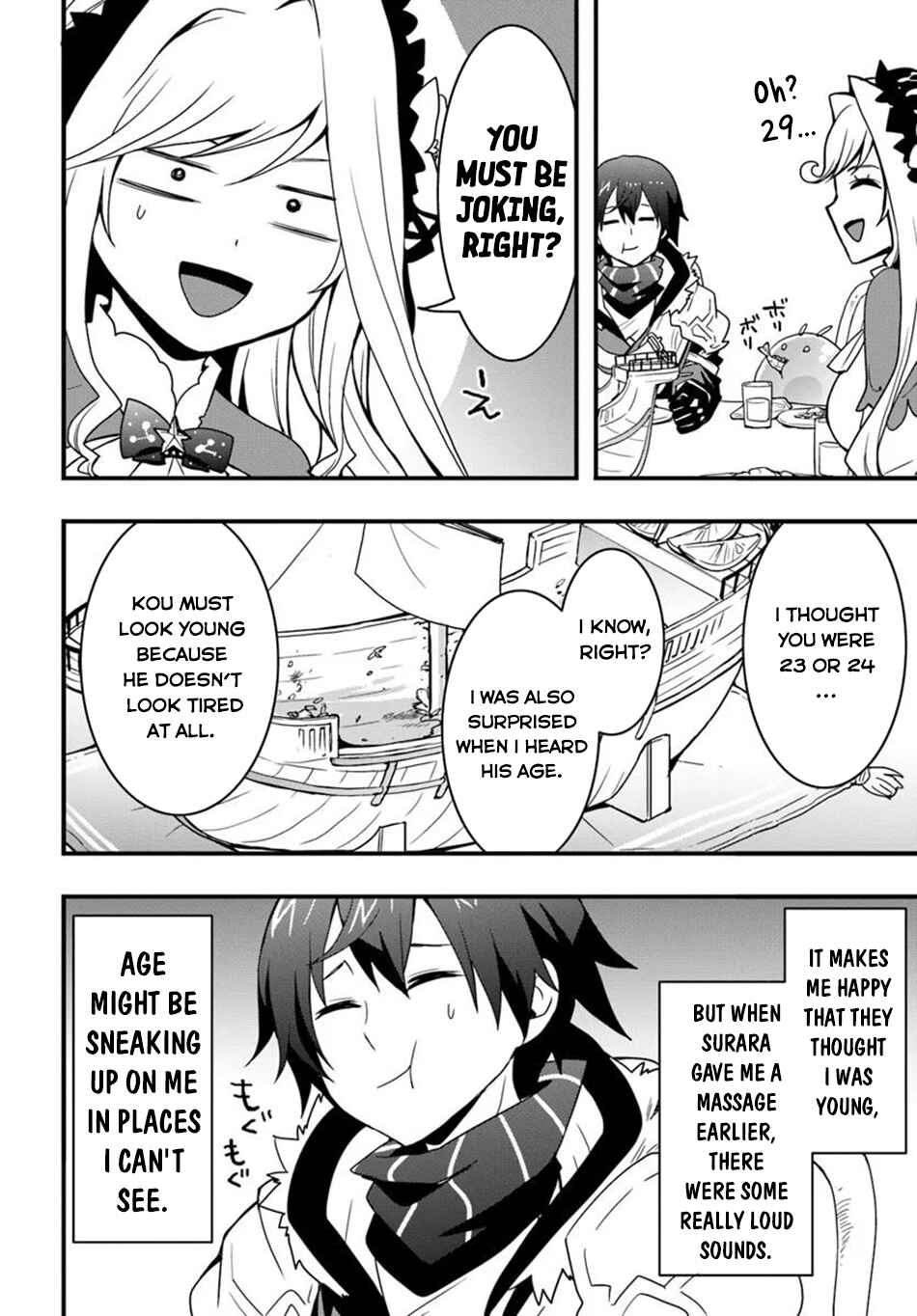 Isekai de Te ni Ireta Seisan Skill wa Saikyou datta You desu ~Souzou & Kiyou no W Chiuto de Musou Suru~ Chapter 43 - Page 15