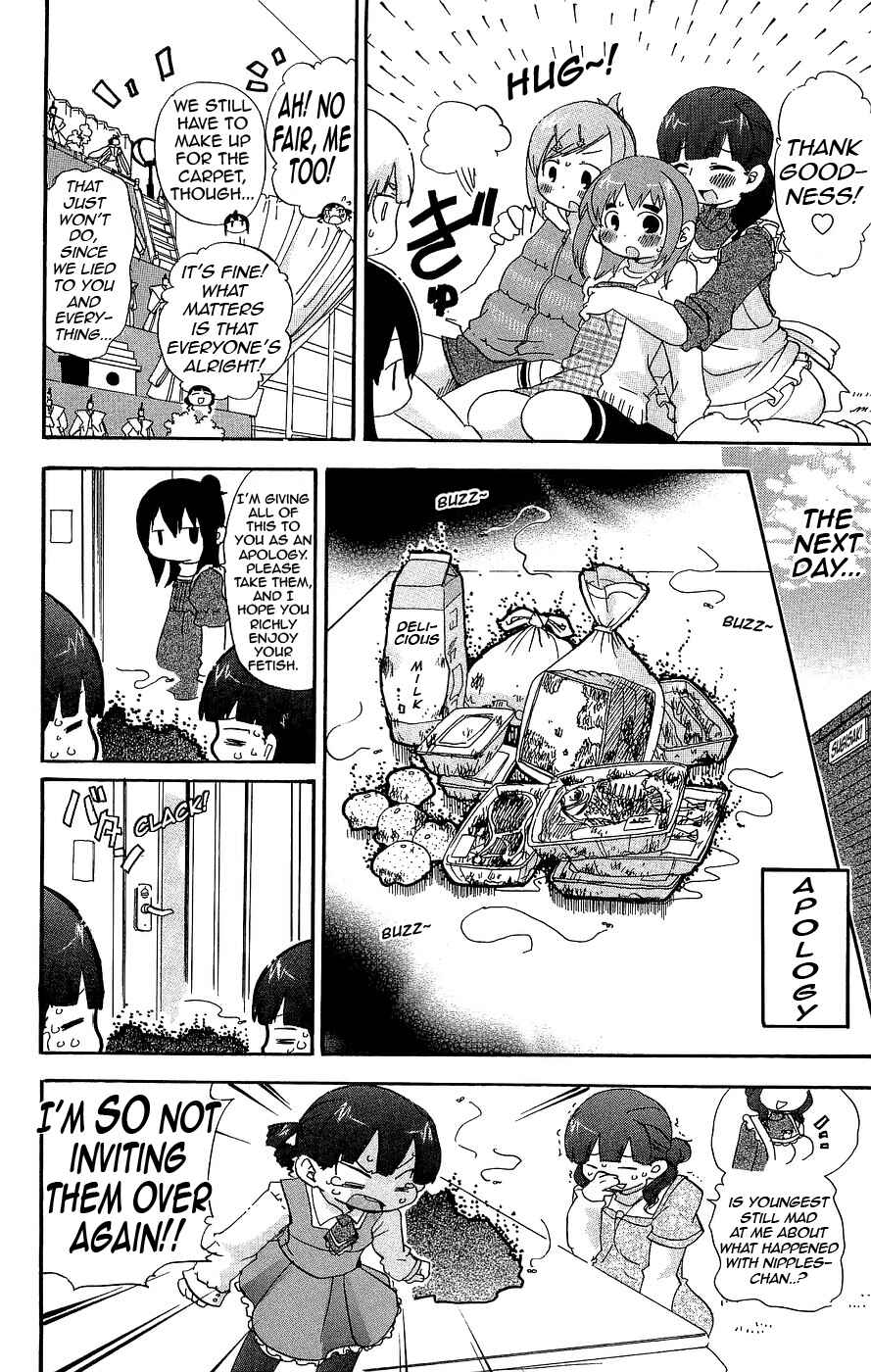 Mitsudomoe Chapter 131 - Page 10