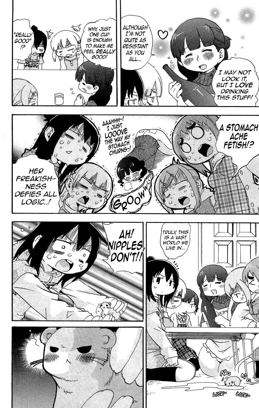 Mitsudomoe Chapter 131 - Page 8