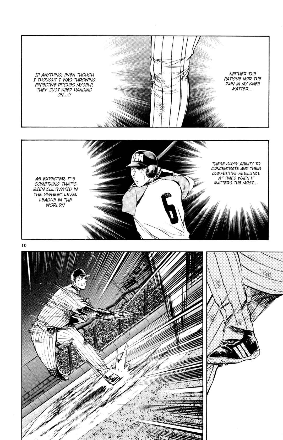 Major Chapter 592 - Page 10