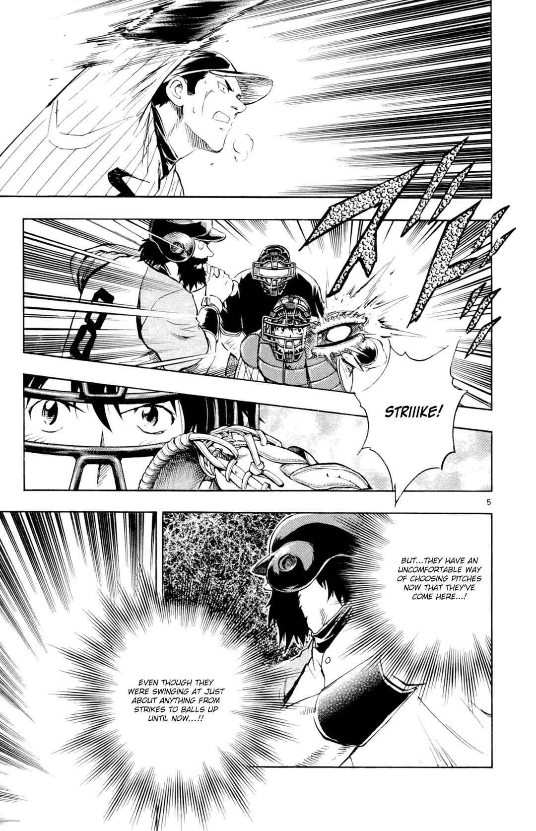 Major Chapter 592 - Page 5