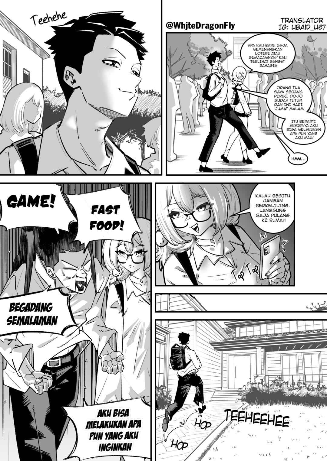 Azure Wants to Turn Me into the Ideal BF Chapter 13 - Page 1