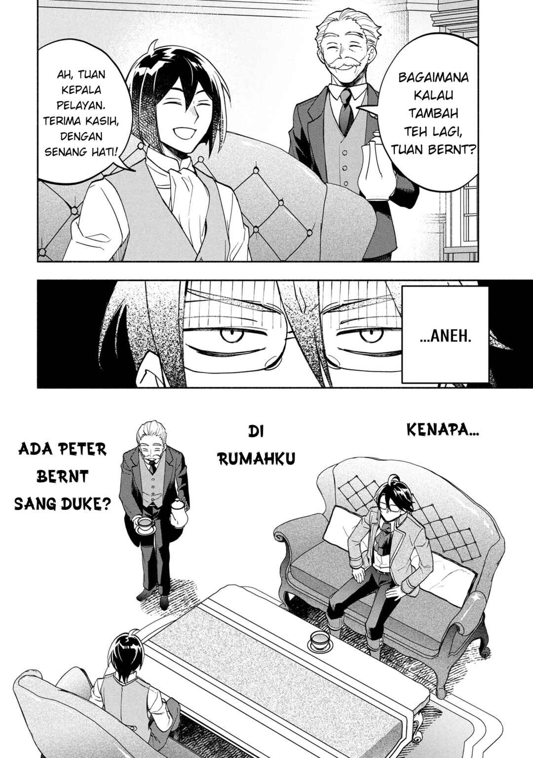 Ore no Manamusume wa Akuyaku Reijou Chapter 3 - Page 30