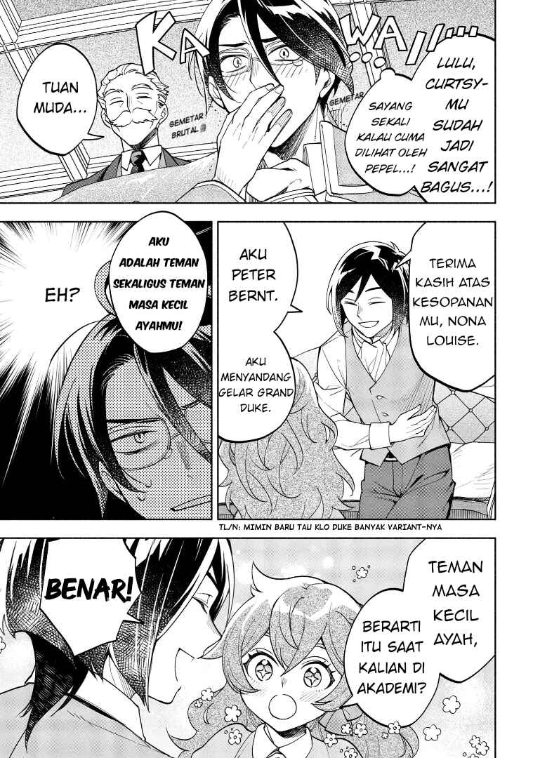 Ore no Manamusume wa Akuyaku Reijou Chapter 3 - Page 37