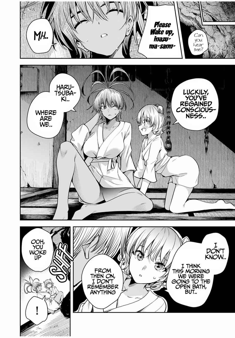 Sakigake no Hana Miko Chapter 47 - Page 17
