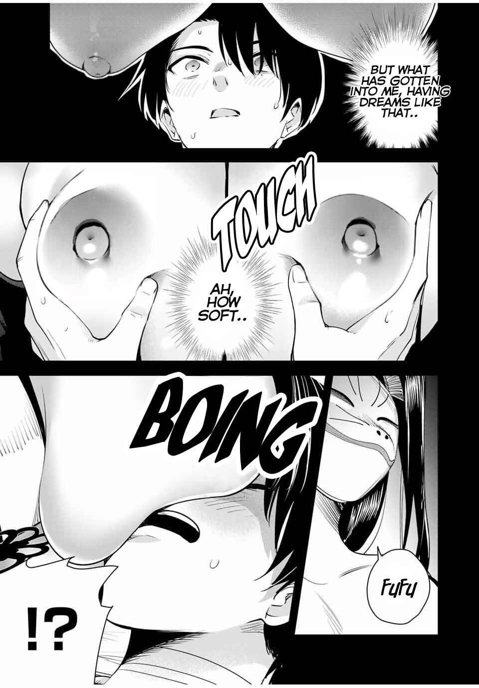 Sakigake no Hana Miko Chapter 47 - Page 4