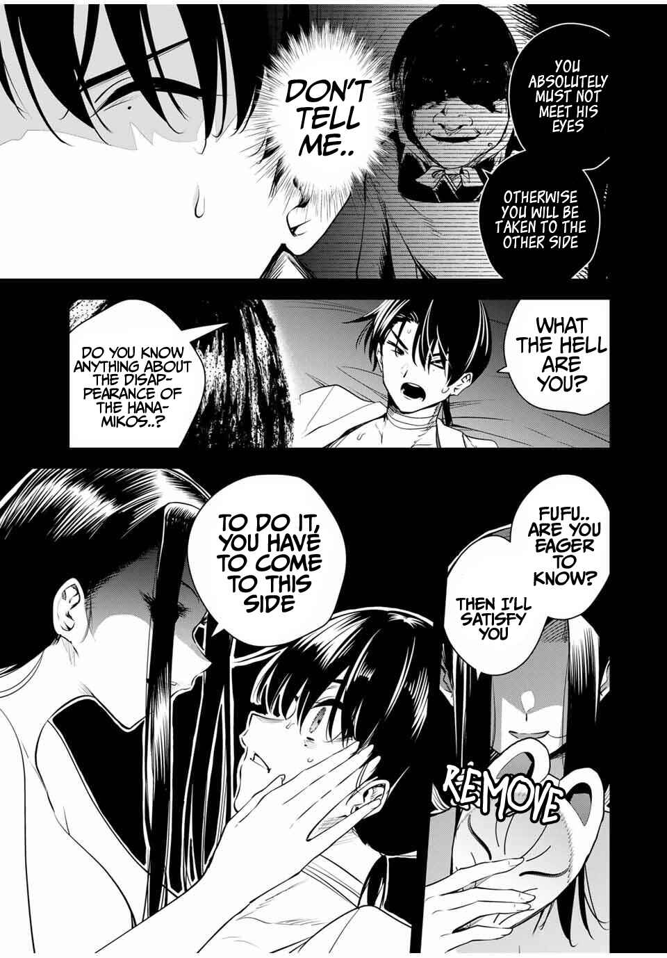 Sakigake no Hana Miko Chapter 47 - Page 8