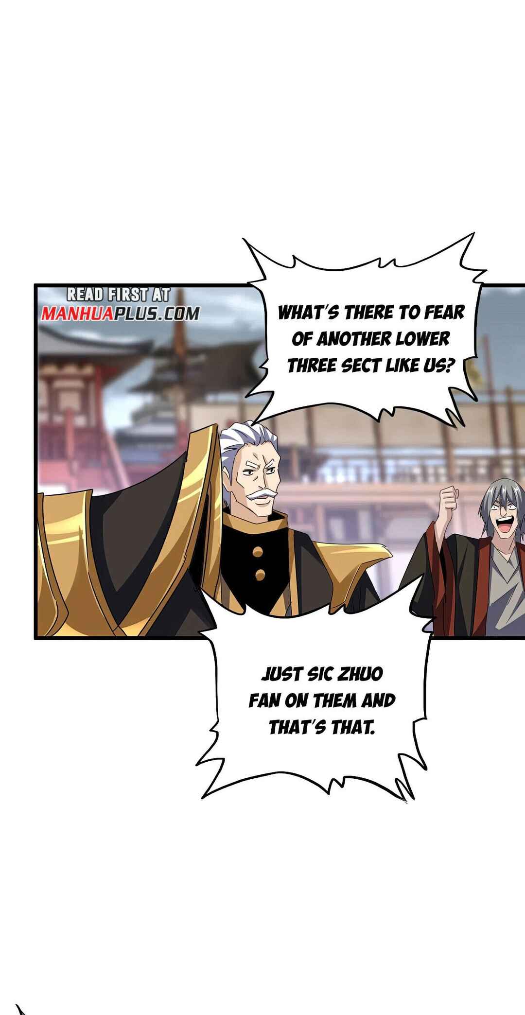 The Servant Is the Demon King?! Chapter 629 - Page 46