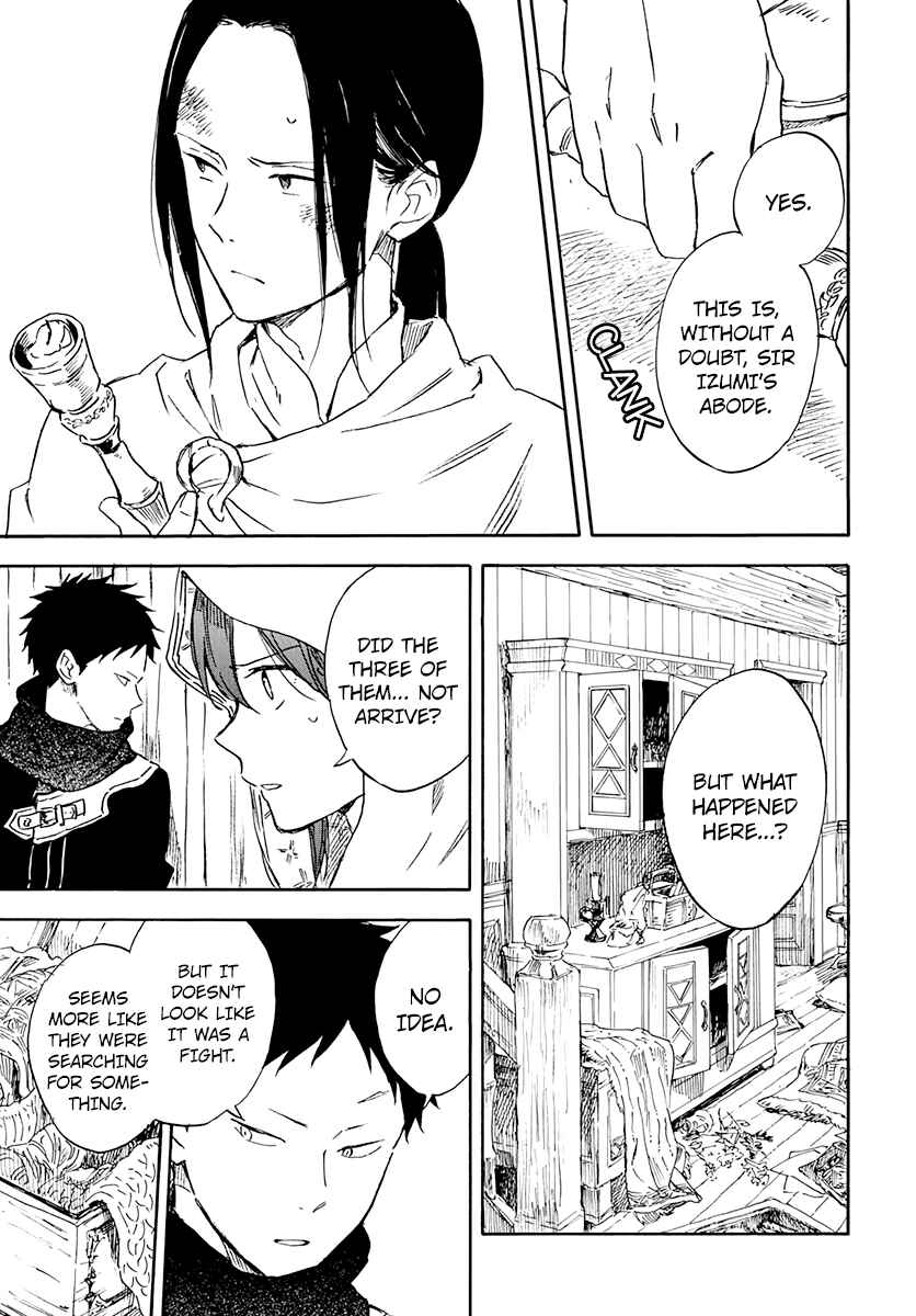Akagami no Shirayukihime Chapter 123 - Page 9