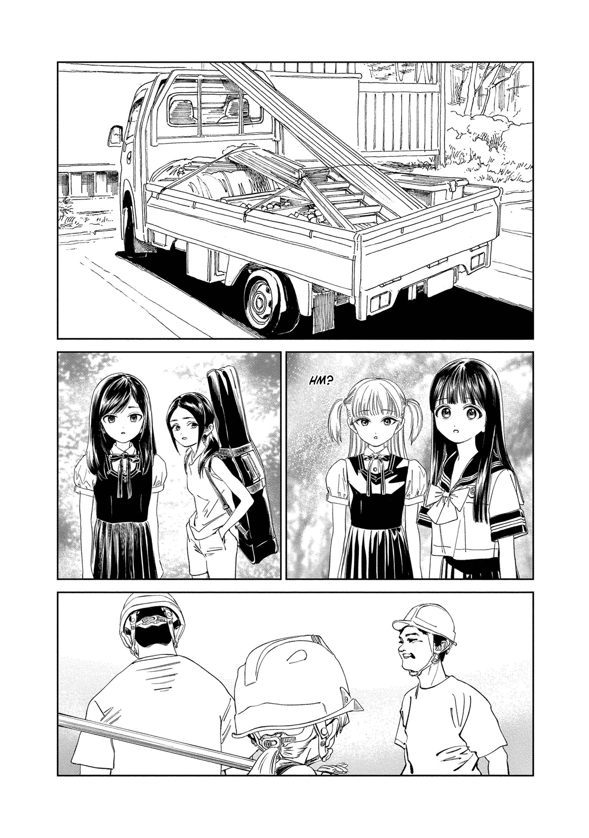 Akebi-chan no Sailor Fuku Chapter 60 - Page 1