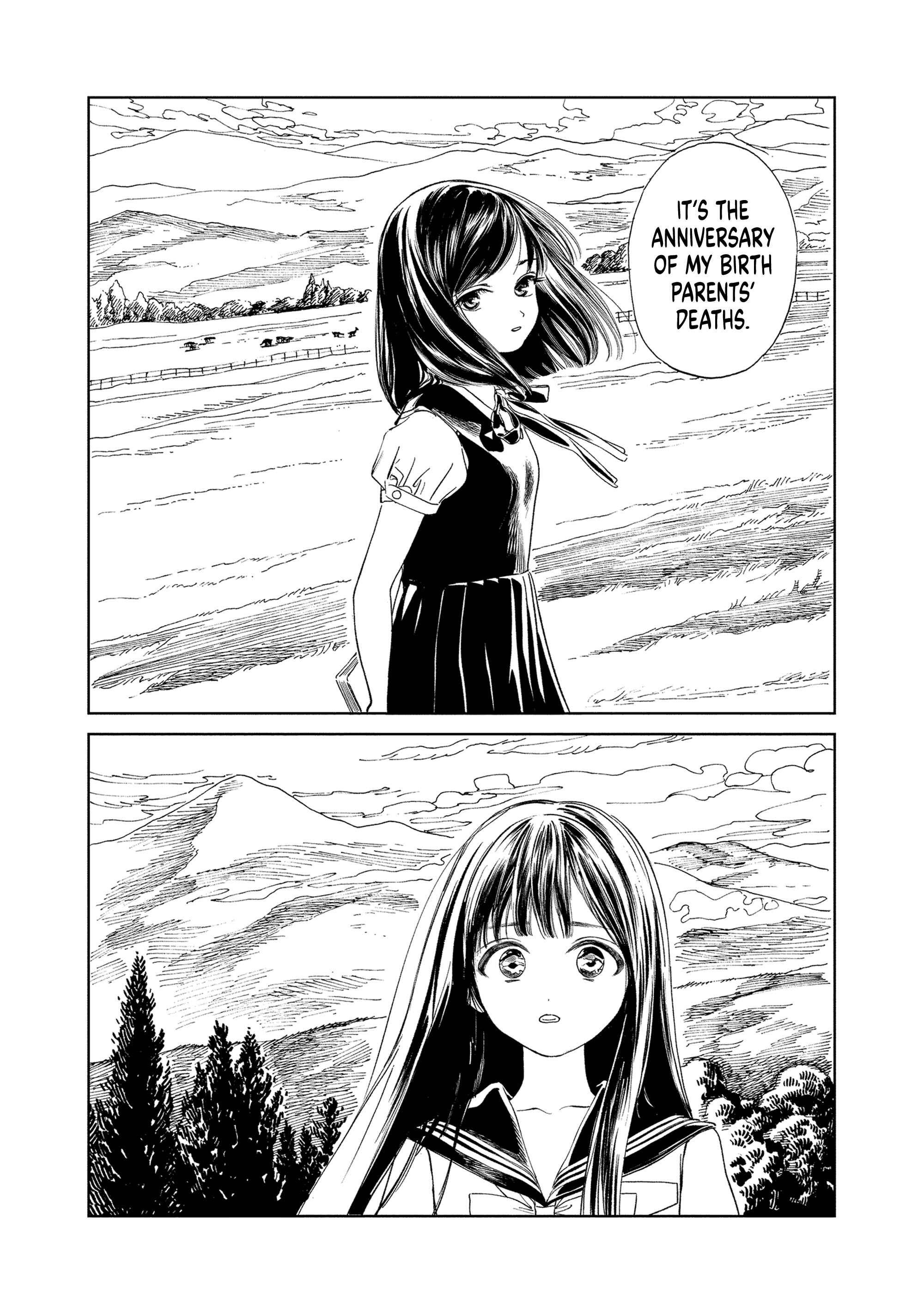Akebi-chan no Sailor Fuku Chapter 60 - Page 12