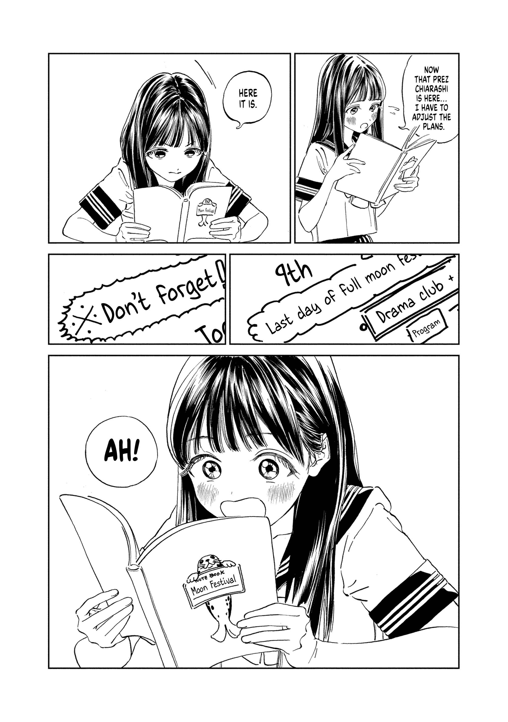 Akebi-chan no Sailor Fuku Chapter 60 - Page 6