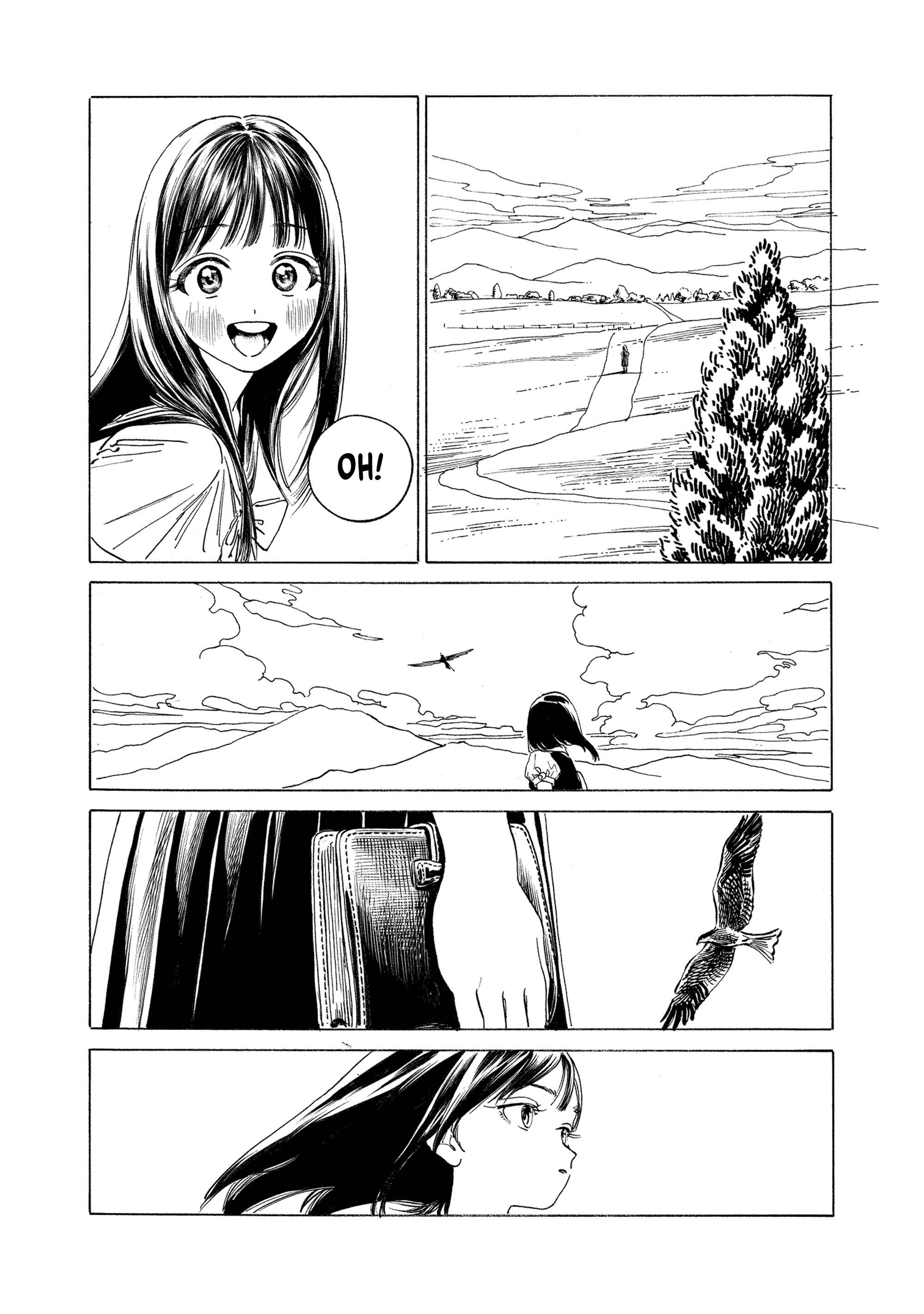 Akebi-chan no Sailor Fuku Chapter 60 - Page 8