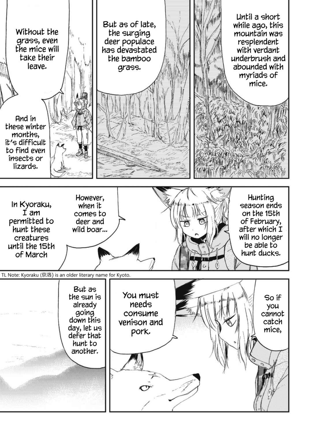Kitsune no Oyome-chan Chapter 27 - Page 3
