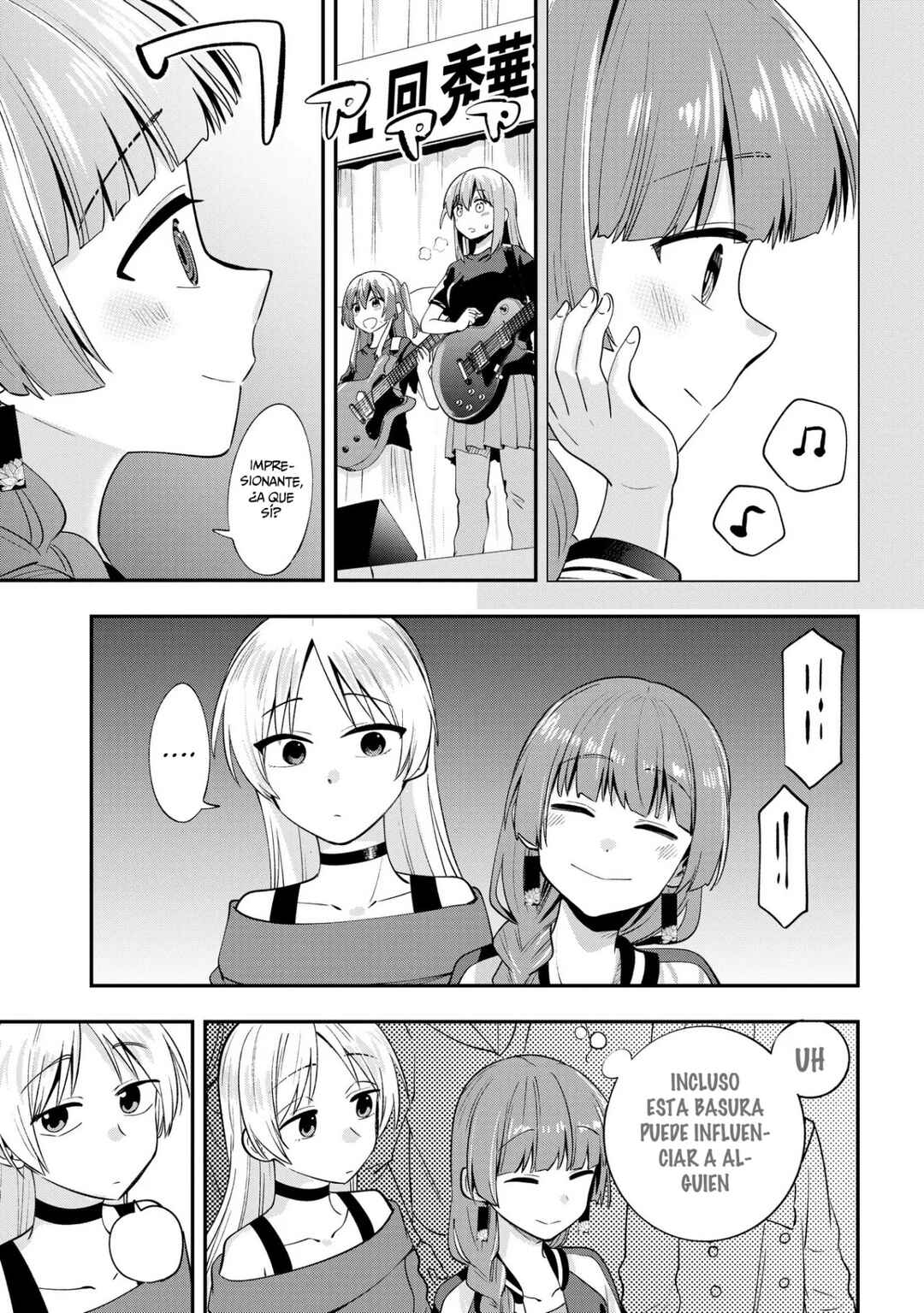 Bocchi the Rock! Gaiden: Hiroi Kikuri no Fukazake Nikki Chapter 11 - Page 21