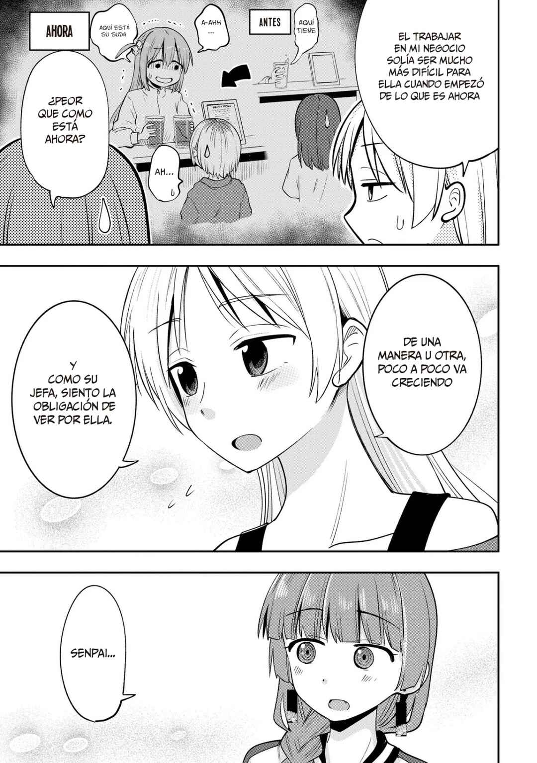 Bocchi the Rock! Gaiden: Hiroi Kikuri no Fukazake Nikki Chapter 11 - Page 7