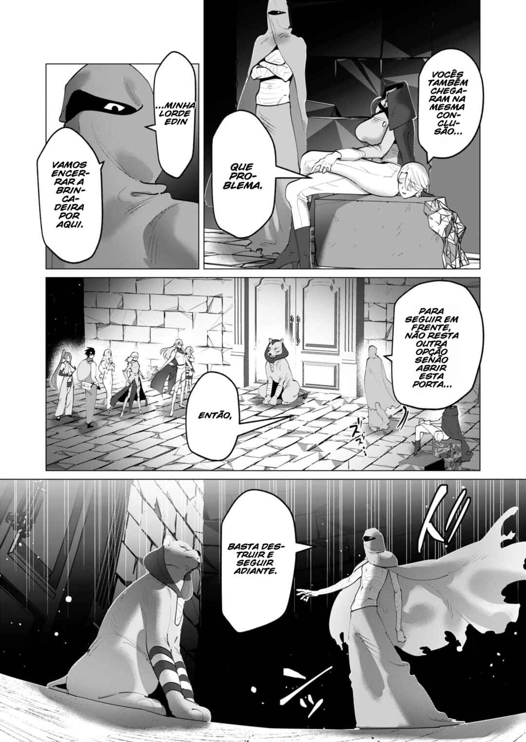 Yuusha-sama wa Houshuu ni Hitozuma wo Gokibou desu Chapter 34 - Page 10