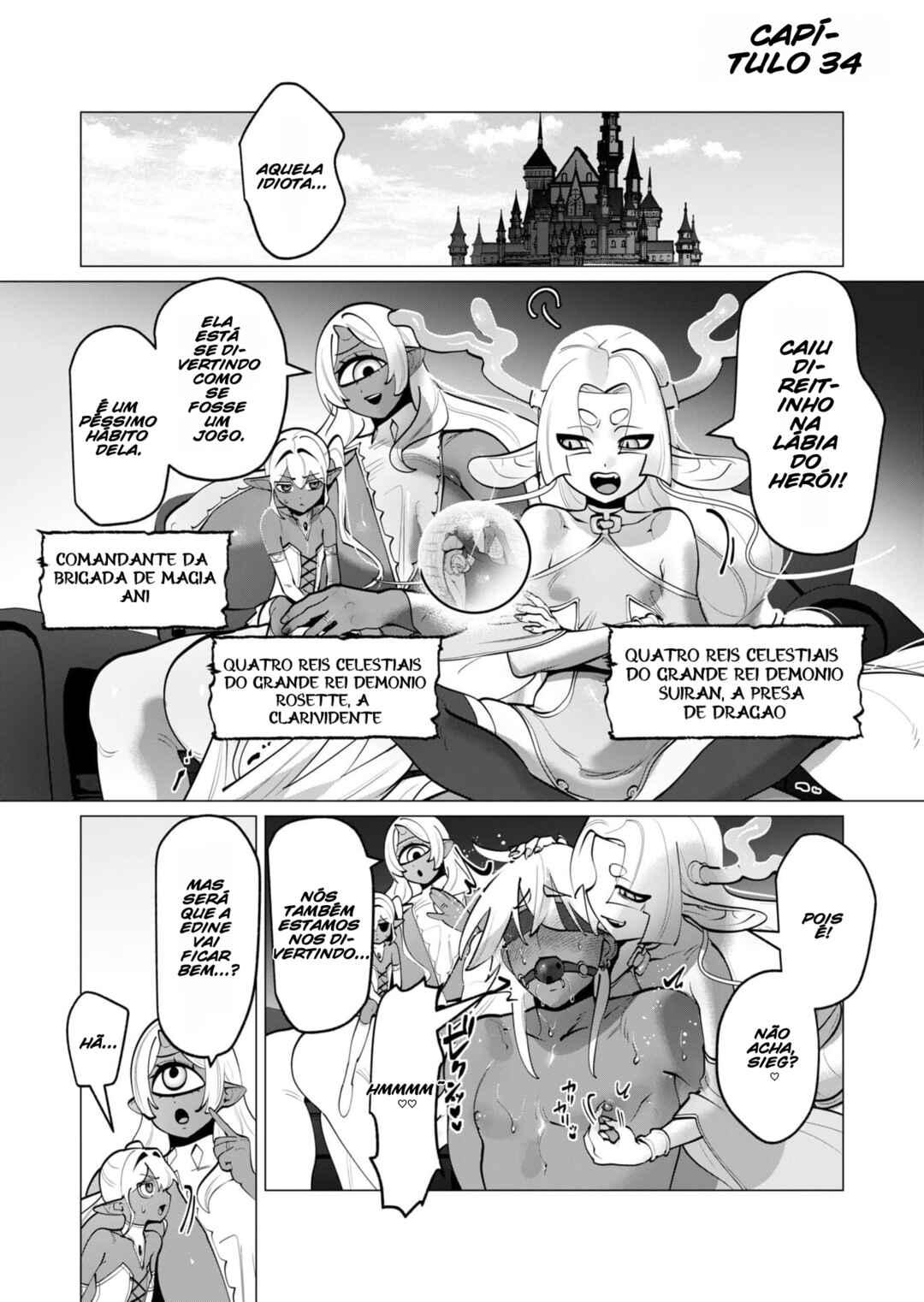 Yuusha-sama wa Houshuu ni Hitozuma wo Gokibou desu Chapter 34 - Page 2