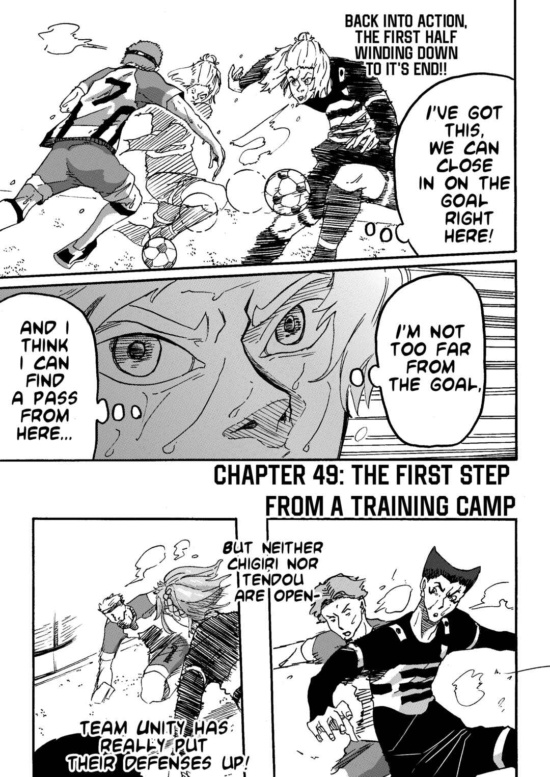 Blue Lock Legions Chapter 49 - Page 1