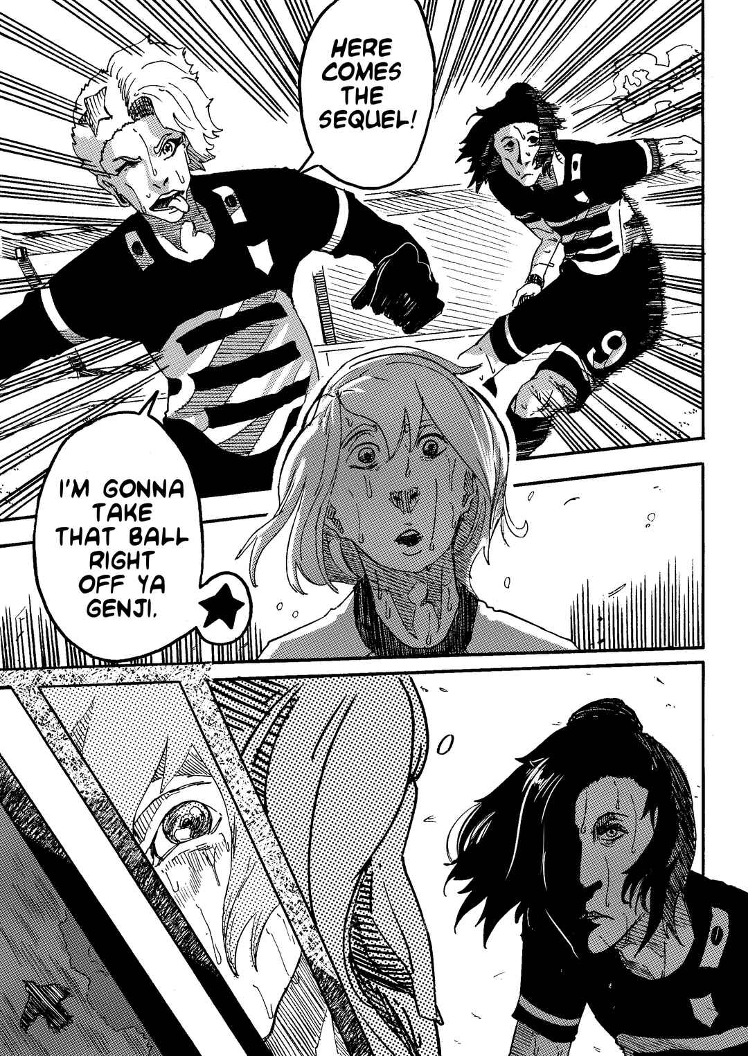 Blue Lock Legions Chapter 49 - Page 10