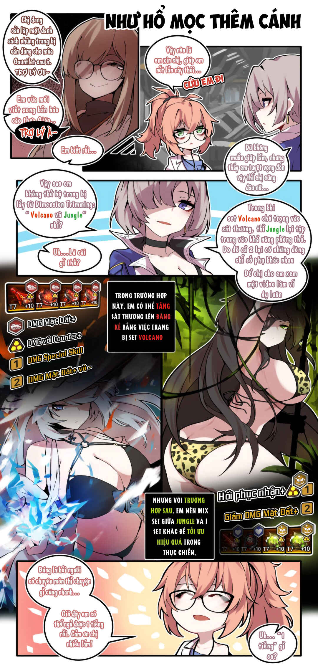 Counter: Side Short Comic Chapter 5 - Page 1