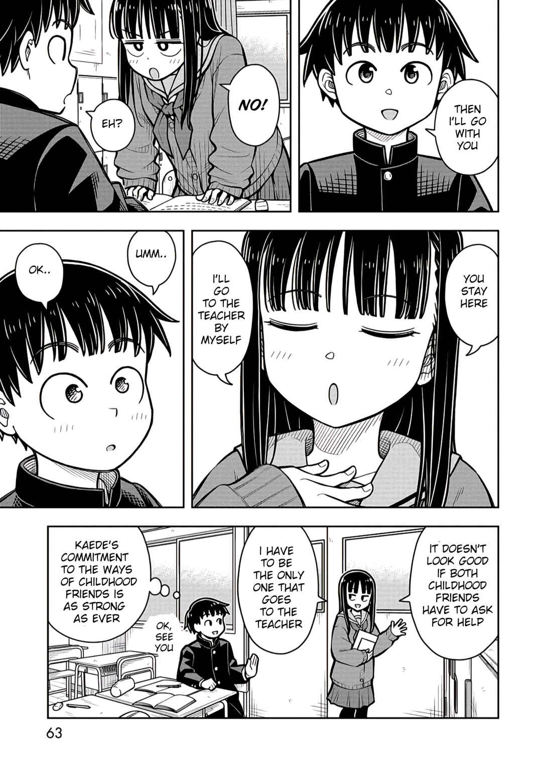 Kyou kara Hajimeru Osananajimi Chapter 83 - Page 3