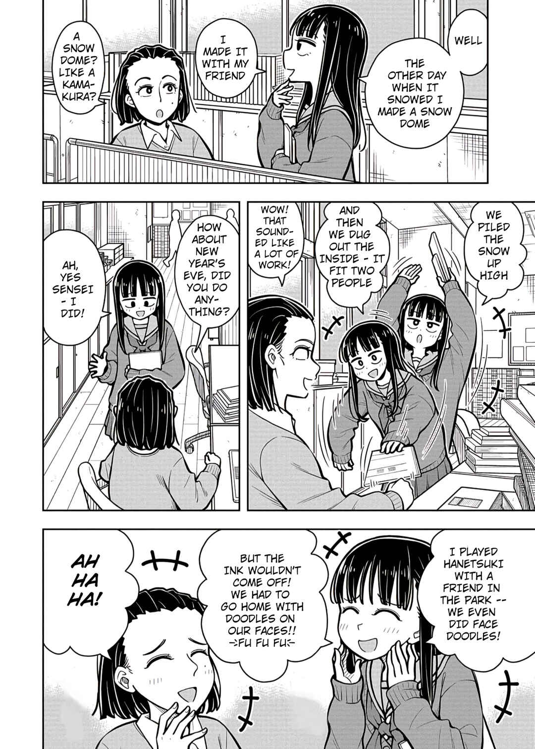 Kyou kara Hajimeru Osananajimi Chapter 83 - Page 6
