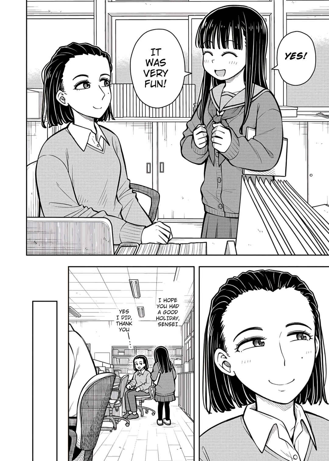 Kyou kara Hajimeru Osananajimi Chapter 83 - Page 8