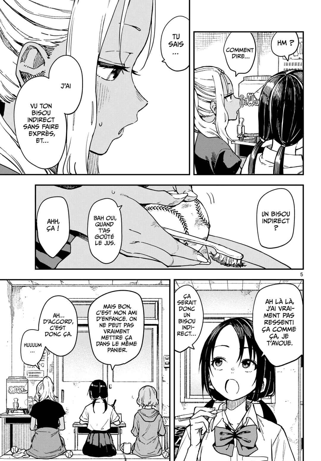 Mane Mane Nichi Nichi Chapter 26 - Page 4