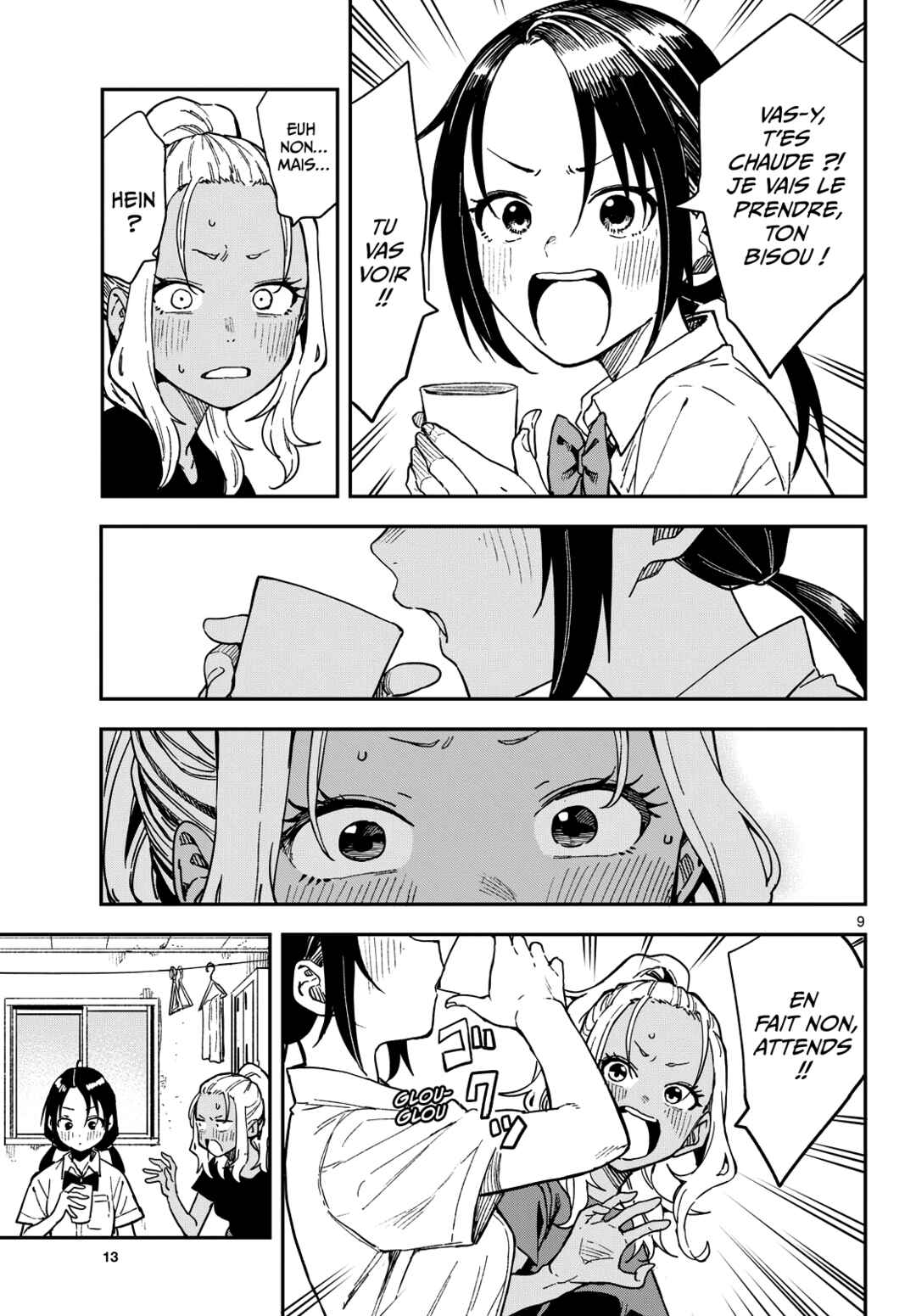 Mane Mane Nichi Nichi Chapter 26 - Page 8