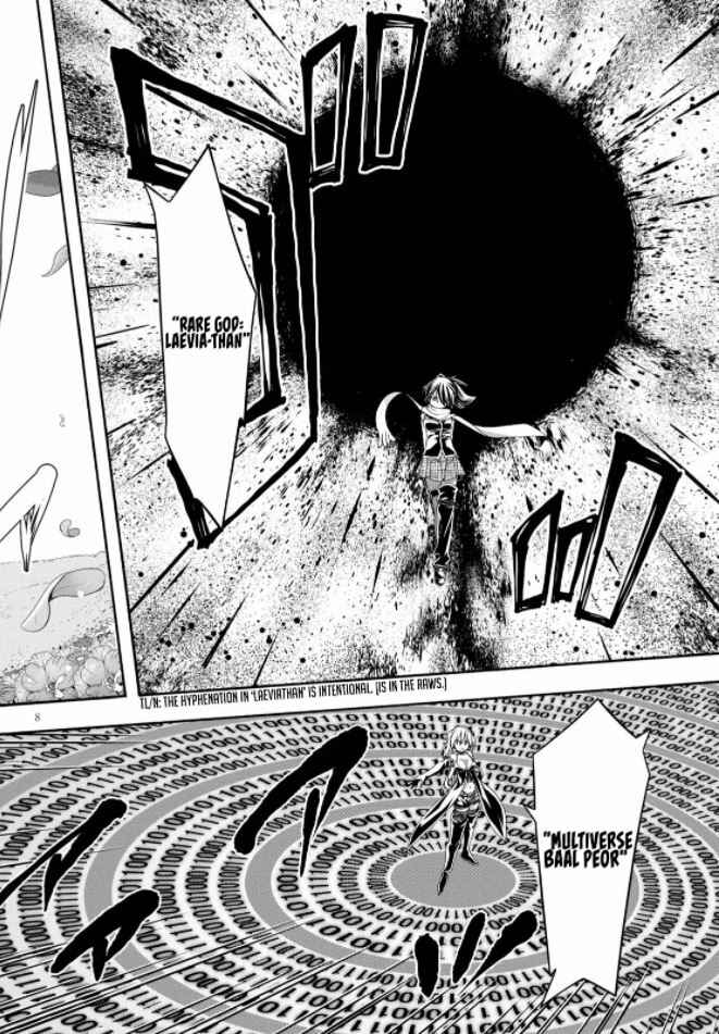 Trinity Seven - 7-Nin no Masho Tsukai Chapter 124 - Page 10
