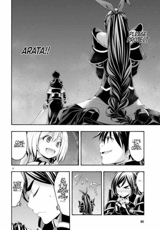 Trinity Seven - 7-Nin no Masho Tsukai Chapter 124 - Page 18