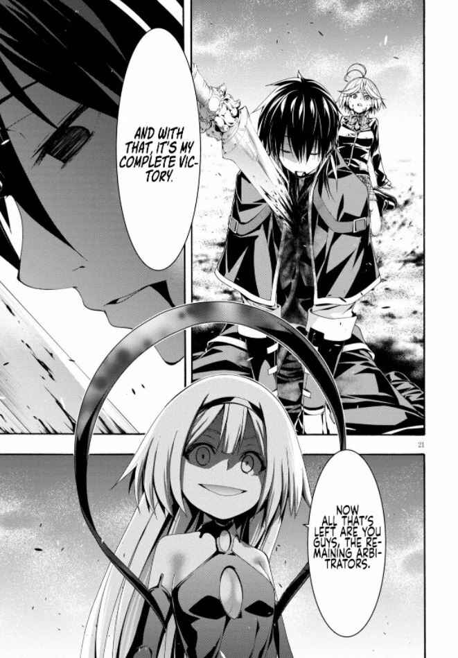 Trinity Seven - 7-Nin no Masho Tsukai Chapter 124 - Page 22