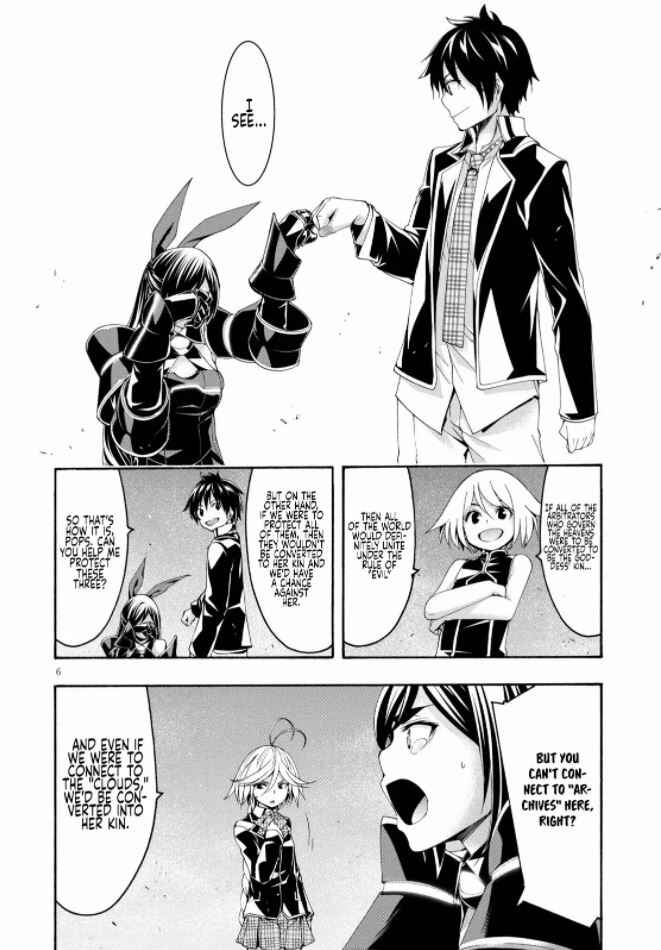 Trinity Seven - 7-Nin no Masho Tsukai Chapter 124 - Page 8