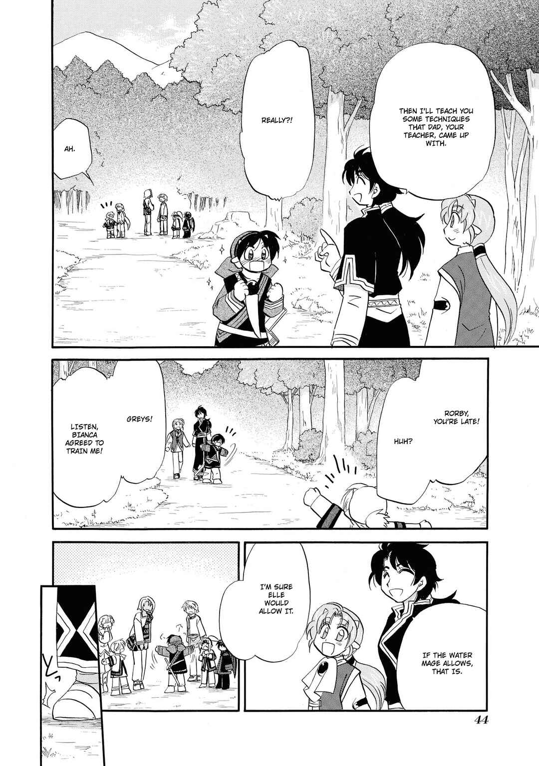 The Dragon Mages of Corseltel ~The Tale of the Dragon Children~ Chapter 65 - Page 11