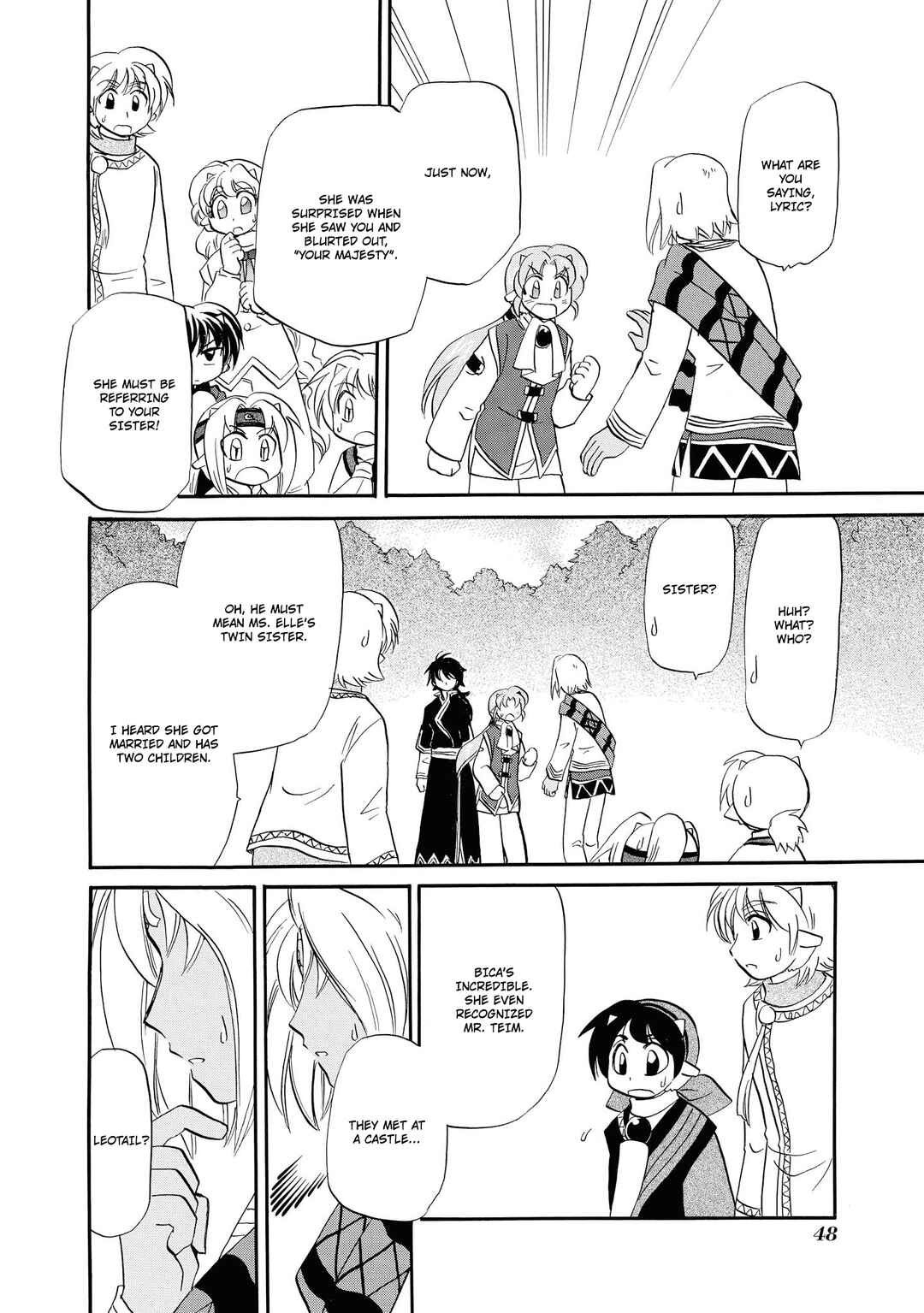 The Dragon Mages of Corseltel ~The Tale of the Dragon Children~ Chapter 65 - Page 15
