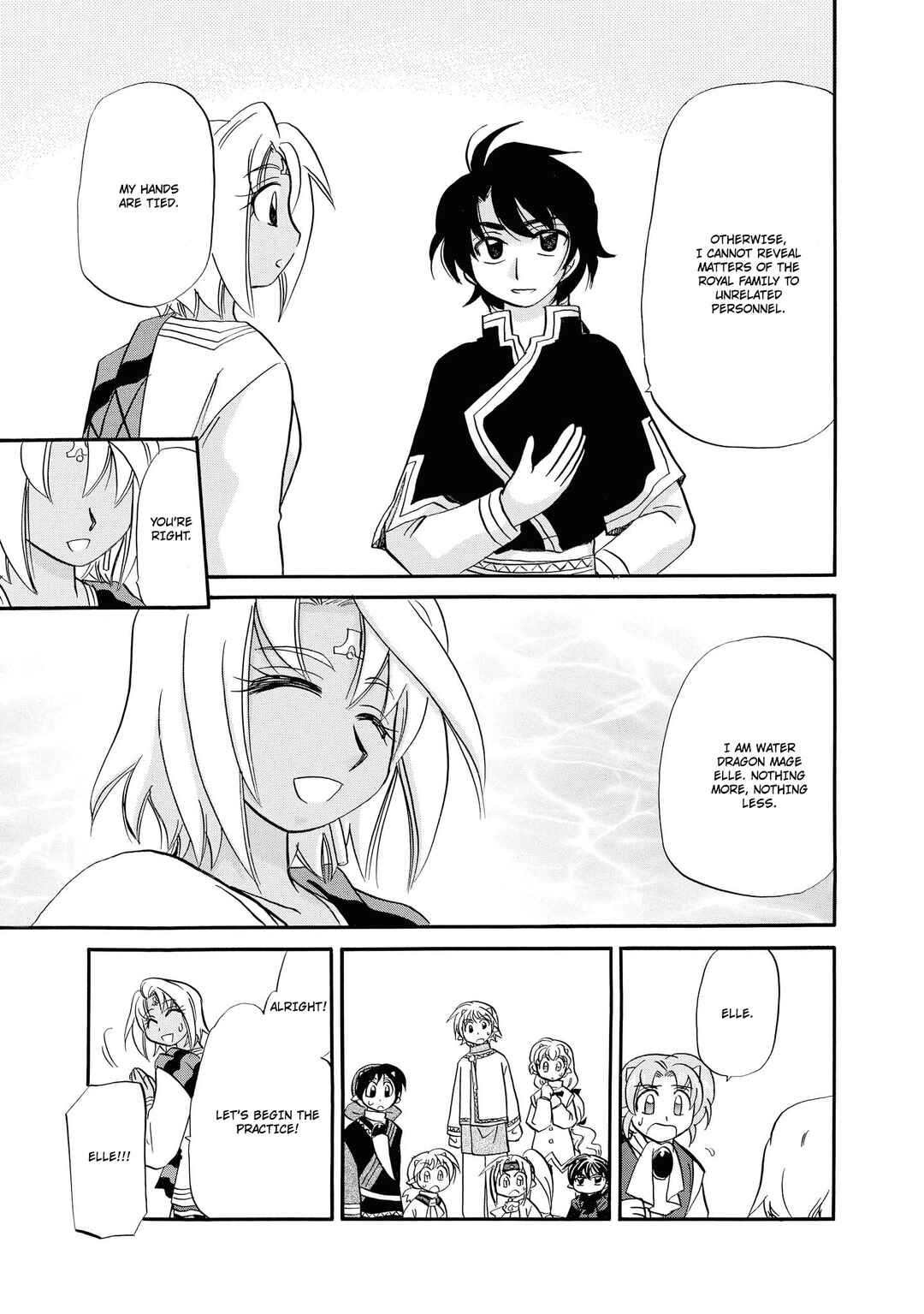 The Dragon Mages of Corseltel ~The Tale of the Dragon Children~ Chapter 65 - Page 18