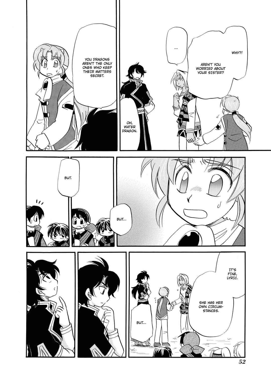 The Dragon Mages of Corseltel ~The Tale of the Dragon Children~ Chapter 65 - Page 19